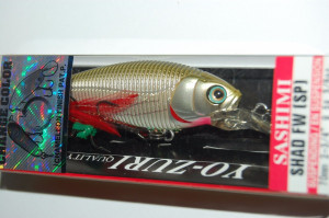 Yo-Zuri Sashimi SHAD FW 7cm, 9.5g - CCPB